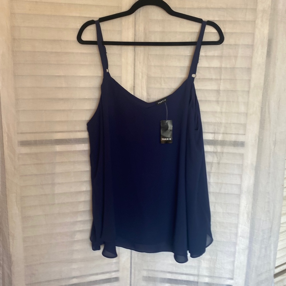 Blouse tank